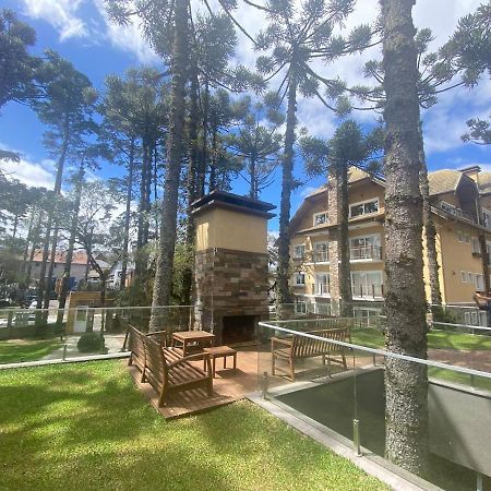 Excelente Apartamento Em Gramado/Rs No Condominio Casa De Pedra Exterior foto